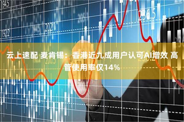 云上速配 麦肯锡:香港近九成用户认可AI增效 高管使用率仅14%