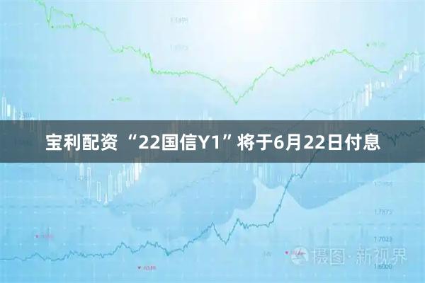宝利配资 “22国信Y1”将于6月22日付息
